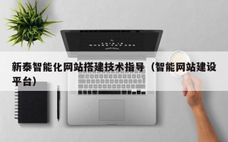 永兴新泰智能化网站搭建技术指导（智能网站建设平台）